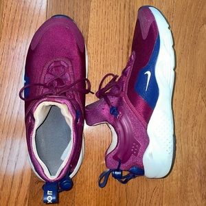 Purple Nike Sneakers